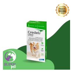 Antipulgas Credeli Elanco para Cães 11 a 22kg - 1 comprimido