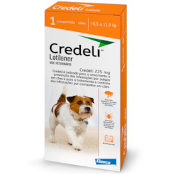 Antipulgas Credeli Elanco para Cães 5,5 a 11kg