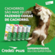 Antipulgas Credeli Plus Cães 1,4kg a 2,8kg 1 comprimido 56,25mg