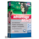 Antipulgas e Carrapatos Advantage Max3 4,0ml para Cães acima de 25kg