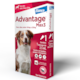 Antipulgas e Carrapatos Advantage MAX3 para Cães de 10 a 25 Kg