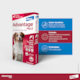 Antipulgas e Carrapatos Advantage MAX3 para Cães de 10 a 25 Kg