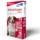 Antipulgas e Carrapatos Advantage MAX3 para Cães de 10 a 25 Kg