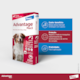Antipulgas e Carrapatos Advantage MAX3 para Cães de 10 a 25 Kg