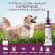 Antipulgas e Carrapatos Ceva Vectra 3D para Cães de 1,5 a 4Kg