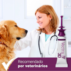 Antipulgas e Carrapatos Ceva Vectra 3D para Cães de 10 a 25Kg