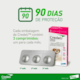 Antipulgas e Carrapatos Credeli Para Cães de 2,5 a 5,5 Kg 3comp 112,5mg