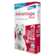 Antipulgas e Carrapatos Elanco Advantage MAX3 para Cães de 04 a 10 Kg - 1,0 mL