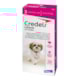Antipulgas e Carrapatos Elanco Credeli Para Cães de 2,5 a 5,5 Kg 3 Comprimidos de 112,5mg
