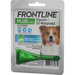 Antipulgas e Carrapatos Frontline Plus para Cães de 10 a 20kg