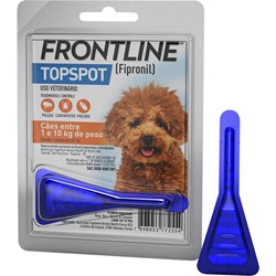 Antipulgas e Carrapatos Frontline Topspot para Cães de 1 a 10kg