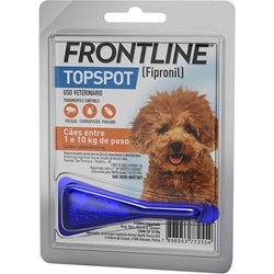 Antipulgas e Carrapatos Frontline Topspot para Cães de 1 a 10kg