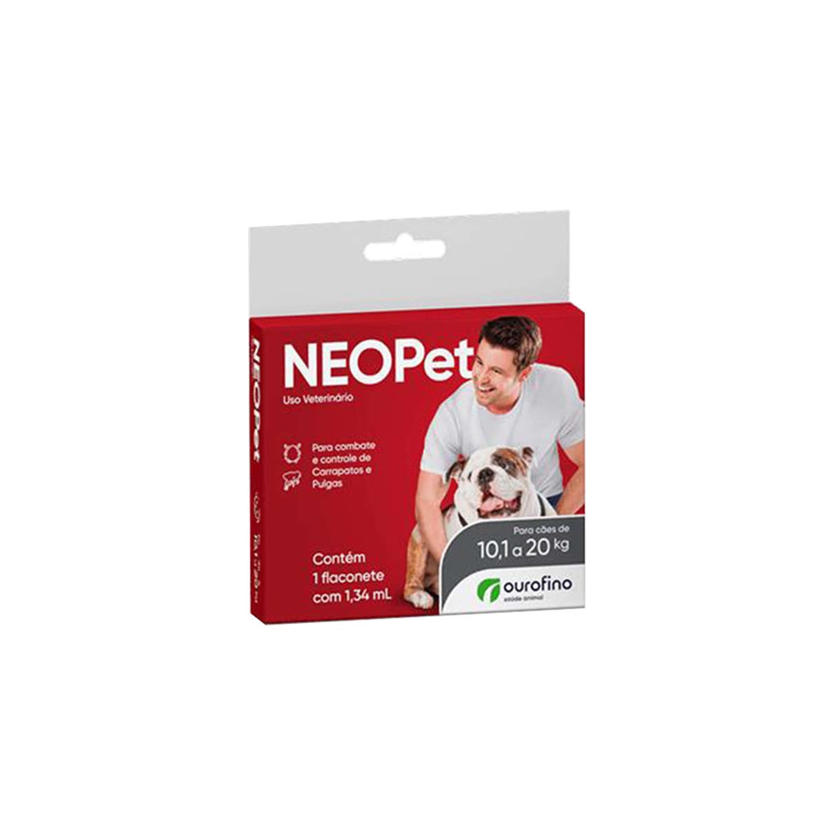 Antipulgas e Carrapatos Neopet 0,32ml