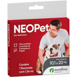 Antipulgas e Carrapatos Neopet 0,32ml