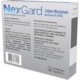 Antipulgas e Carrapatos Nexgard 25 a 50Kg