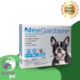 Antipulgas e Carrapatos Nexgard Combo 4,1 a 10Kg Com 3 Tabletes
