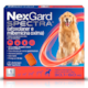 Antipulgas e Carrapatos NexGard Spectra para Cães de 30,1 a 60kg