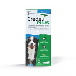Antipulgas Elanco Credeli Plus para Cães de 22 a 45 kg