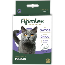 Antipulgas Fiprolex Drop Spot Ceva para Gatos Leve 3 Pague 2