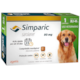 Antipulgas Simparic 20 a 40kg Cães 80mg 1 comprimido