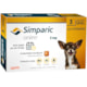 Antipulgas Simparic 5 mg para Cães 1,3 a 2,5 Kg