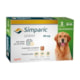 Antipulgas Simparic 80 mg para cães 20,1 a 40 kg