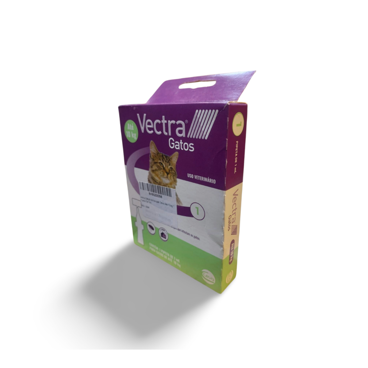 Antipulgas Vectra para Gatos Até 10kg