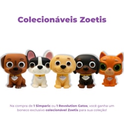 Antipulgas Zoetis Simparic 120 mg para Cães 40,1 á 60 Kg