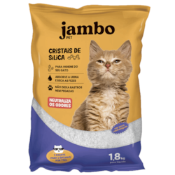 AREIA CRISTAIS DE SILICA CAT FRESCO  1,8KG (MANGO PET)