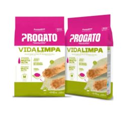Areia Granulado Higiênico Natural Progato Vida Clean (Vida Limpa) 10kg