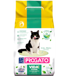 Areia Granulado Higiênico Progato Vida Clean 3,6 kg