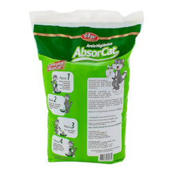 Areia Higiênica Absorcat Colosso 12Kg