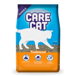 Areia Higiênica Carecat Criadores Para Gatos 10kg