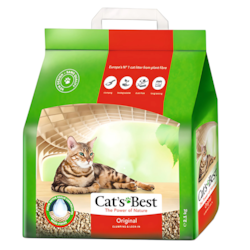 AREIA HIGIENICA CATS BEST ORIGINAL 4,3KG