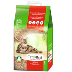 AREIA HIGIENICA CATS BEST ORIGINAL PARA GATOS 8,6KG