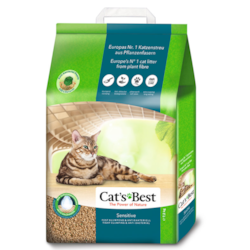 Areia Higienica Cats Best Sensitive 2,9 Kg