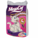 Areia Higiênica Mega Cat para Gatos 4kg