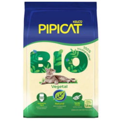 Areia Higiênica Pipicat Bio Vegetal 1,8kg