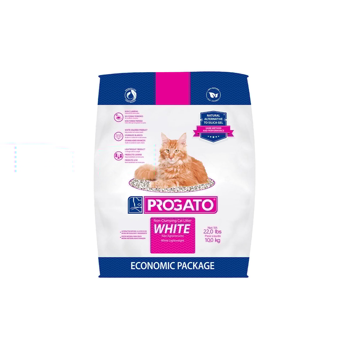 Areia Higienica ProGato Tradicional 10kg