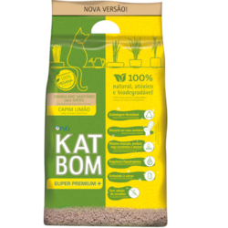 Areia Katbom Natural Capim Limão
