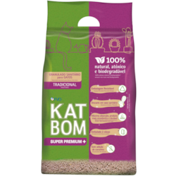 Areia Katbom Tradicional para Gatos