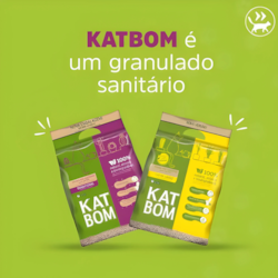 Areia Katbom Tradicional para Gatos