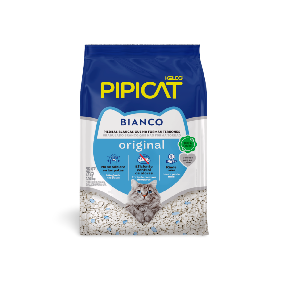 AREIA PIPICAT BIANCO