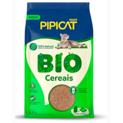Areia Pipicat Bio Cereais 2,2kg