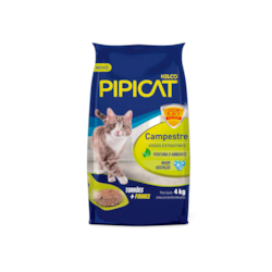 Areia Pipicat Perfumada Campestre para Gatos