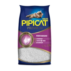 Areia Pipicat Premium Talco para Gatos