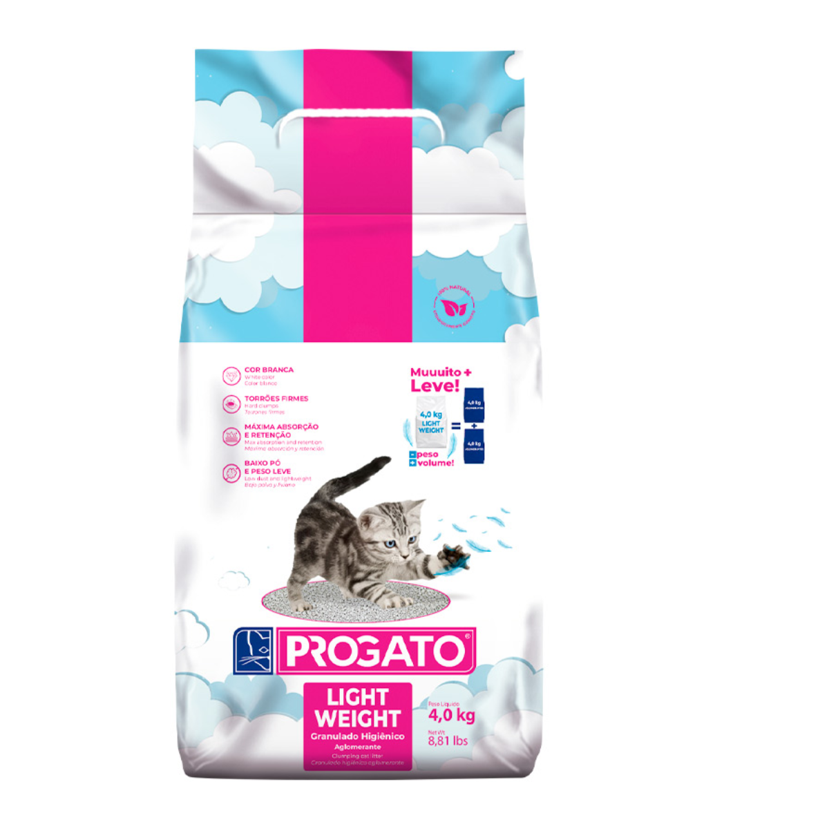 Areia ProGato Light Weight 4 kg