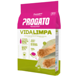 AREIA PROGATO VIDA CLEAN (VIDA LIMPA) 10 KG