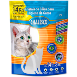 Areia Sanitária Sílica Chalesco 1,4kg