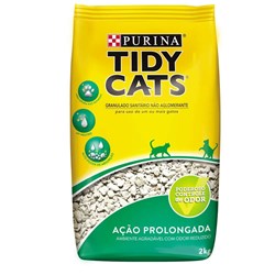 Areia Tidy Cat para Gatos